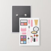 Badge Configuration de maquillage (Recto/Verso)
