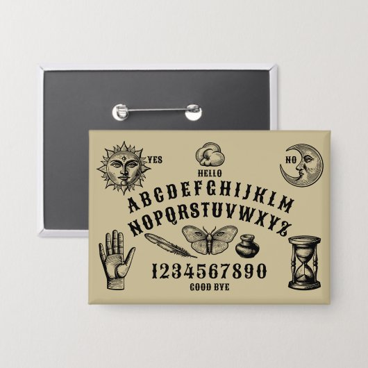 Badge Conseil de discussion Communication de l'esprit (Recto/Verso)