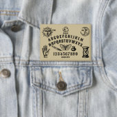 Badge Conseil de discussion Communication de l'esprit (Insitu)