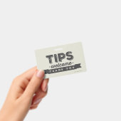 Badge Conseils durables Symbole de pendaison de bienvenu (Manuel / portable)