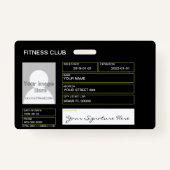 Badge Construction du carrosserie (Dos)