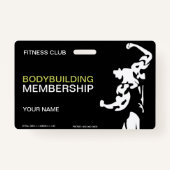 Badge Construction du carrosserie (Devant)