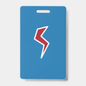 Badge Construction professionnelle à haut risque (Back)