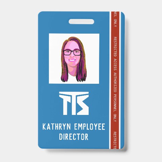 Badge Construction professionnelle à haut risque (Front)