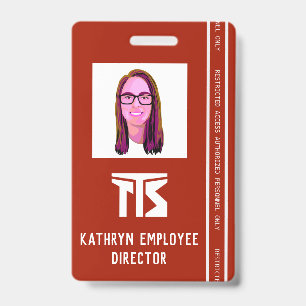 Badge Construction professionnelle à haut risque