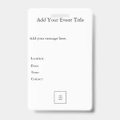 Badge Construire une équipe personnalisable  (Arrière)