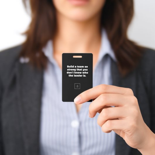 Badge Construire une équipe personnalisable  (Présenté)