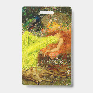 Badge Conte de fées Arthur Wardle
