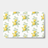 Badge Convention Pure Worship 2025 | Nom JW (Dos)