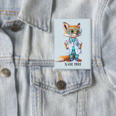 Badge Cool Doctor bear ajouter nom (Insitu)