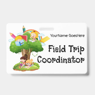 Badge Coordonnateur de sortie scolaire