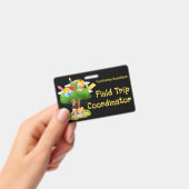 Badge Coordonnateur de sortie scolaire (Manuel / portable)