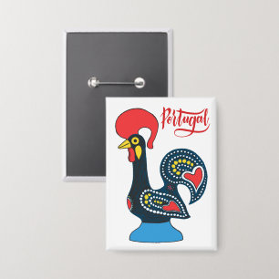 Badge Coq Portugais