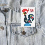 Badge Coq Portugais (Insitu)