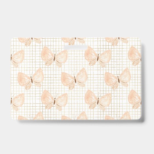 Badge Coques fleurs sauvages (Avant)