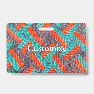 Badge Corde nautique Mat Thunder_Cove