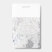 Badge cordelière en marbre (Arrière)