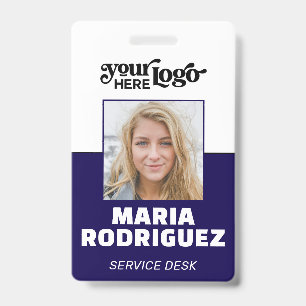 Badge CorporateBadge Employé/ID d'événement personnalisé