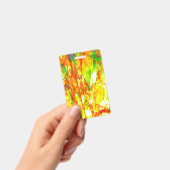 Badge Coucher de soleil Ammolite (Manuel / portable)
