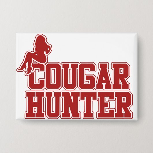 Badge Cougar Hunter (Recto)