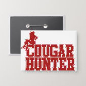 Badge Cougar Hunter (Recto/Verso)