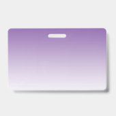 Badge Couleur ombrée violette (modifiable) et votre text (Arrière)