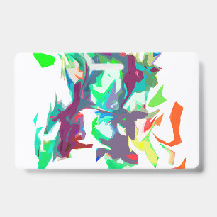Badge Couleurs mélangées