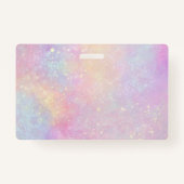 Badge couleurs pastel (Dos)