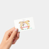 Badge Couple de lapins s'embrassant Thunder_Cove (Manuel / portable)
