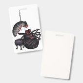 Badge Courbes et jouets (Avant & arrière)