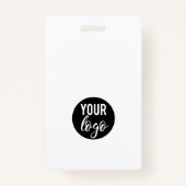 Badge Cours de Cuisine méditerranéenne Photo & Logo (Dos)