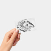Badge Coyote de cristal (Manuel / portable)