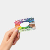 Badge Craies de couleur (Manuel / portable)
