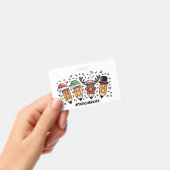Badge Crayons de Noël Enseignant Vie d'enseignant Joyeux (Manuel / portable)