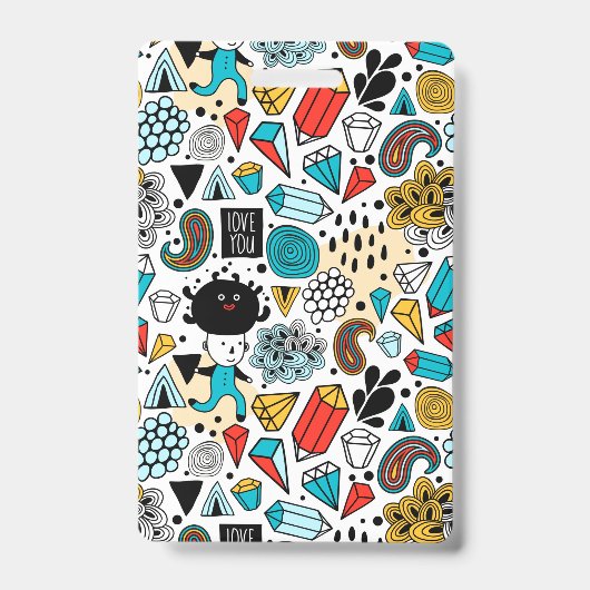 Badge Crazy head (Avant)