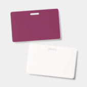 Badge Create Your Own (Front & Back)