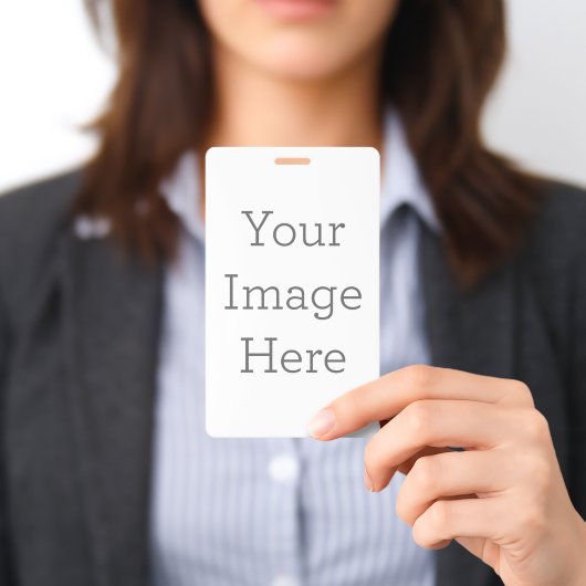 Badge Vertical (Présenté)