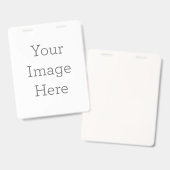 Badge Vertical (Avant & arrière)