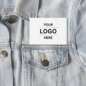 Badge Create Your Own Custom Business Logo Button (Insitu)
