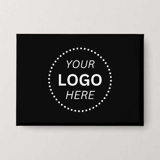 Badge Create Your Own Logo Design Rectangle 3.5" x 2.5 (Recto)