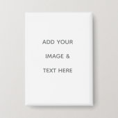 Badge Create Your Own white (Recto)