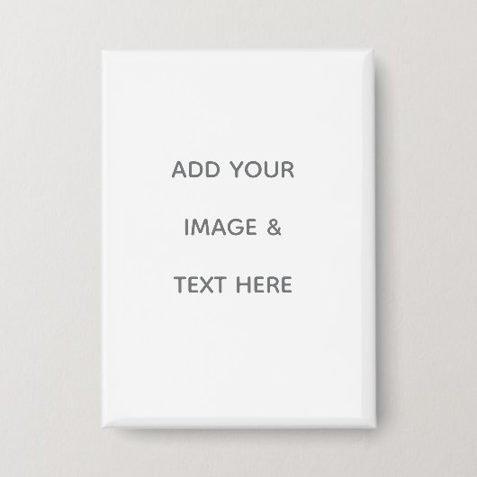 Badge Create Your Own white (Recto)