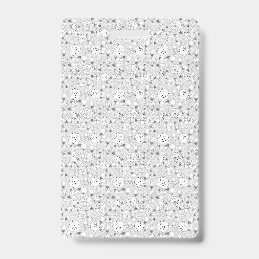 Badge Création de maillage Cinquante (Avant)