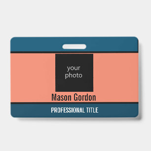 Badge Créé pour vous, élégant