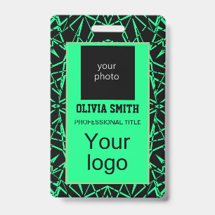 Badge Créé pour vous, élégant
