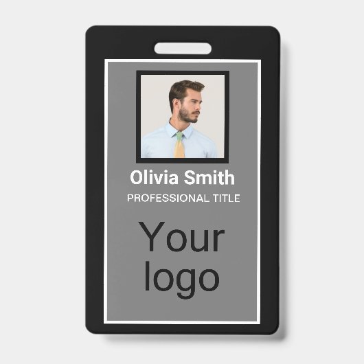 Badge Créé pour vous, élégant (Avant)