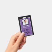 Badge Créé pour vous, élégant (Manuel / portable)