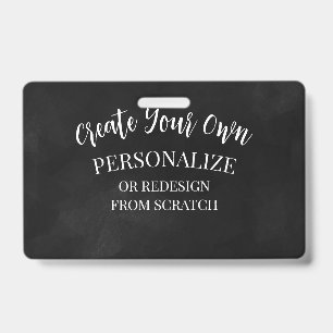 Badge Créer un produit personnalisé