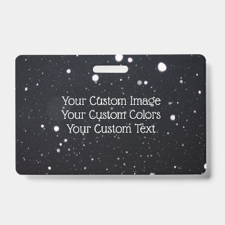 Badge Créer une personnalisation
