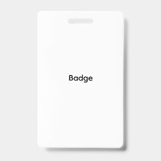 Badge Créez le Vôtre